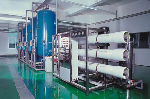 纯水供应系统处理工程